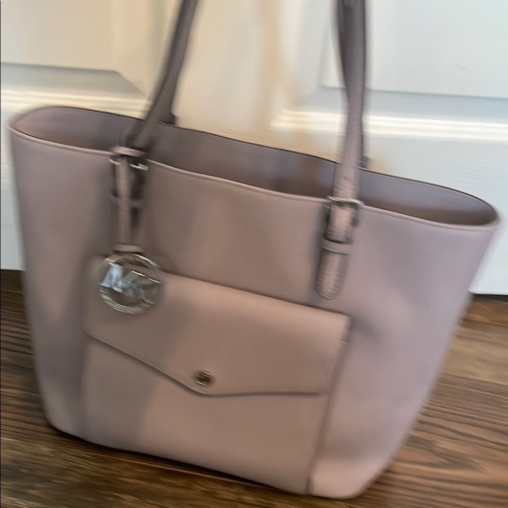 Elegant Lavender Tote Bag
